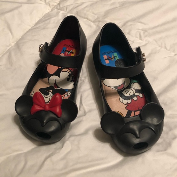 MINI MELISSA MICKEY & MINNIE size 8 - Picture 2 of 6